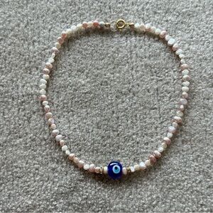 Evil Eye Choker Necklace